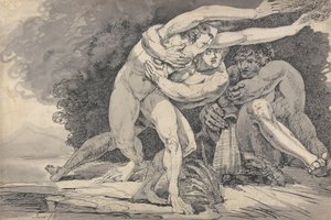 Apolo y Dafne de Master of the Giants